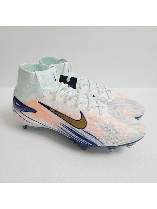 NEW Nike Zoom Mercurial Superfly 10 Elite SG Soccer Cleats HM9627-300 Size 9.5 main image 7